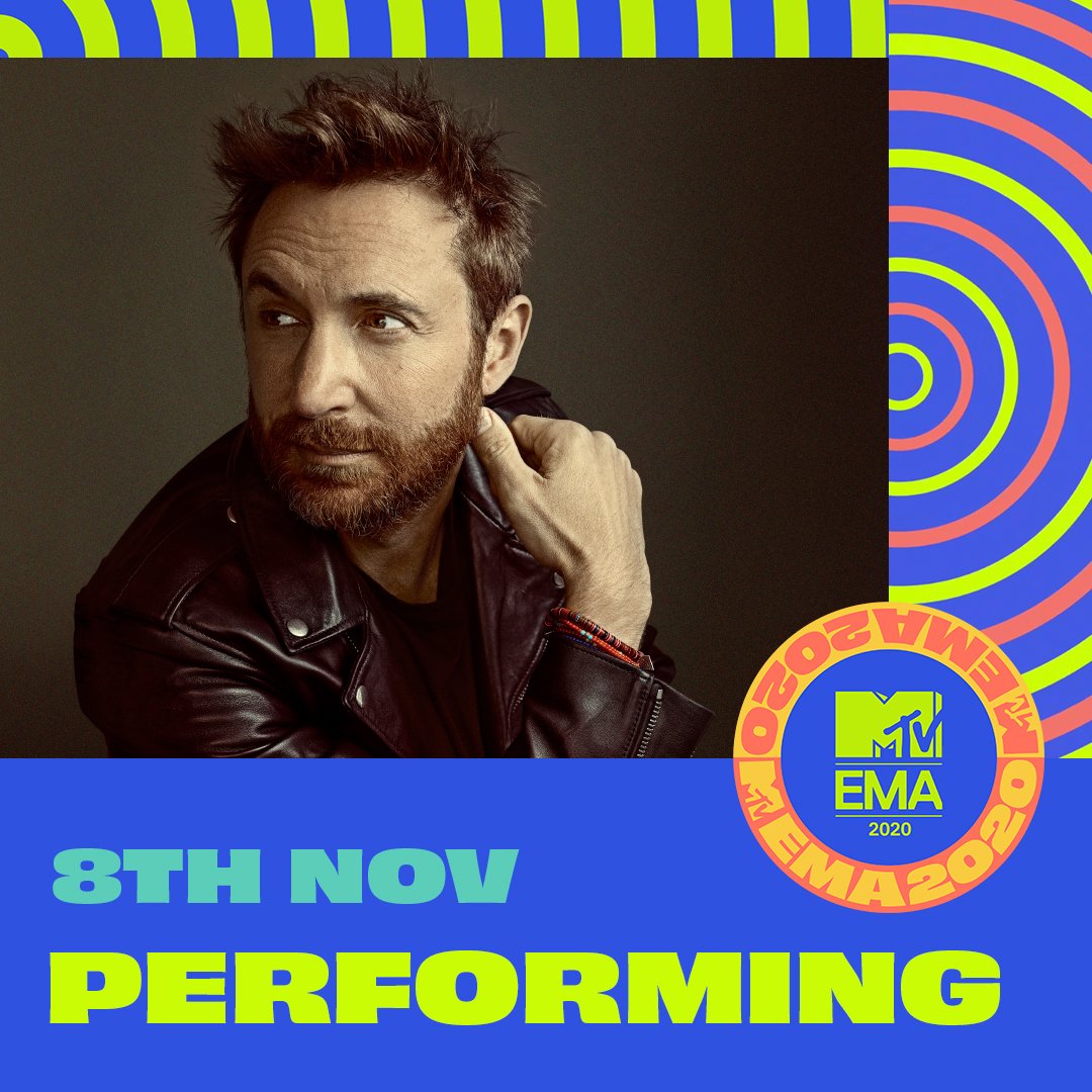 David Guetta protagonista di una esibizione agli MTV EMAs 2020 David Guetta protagonista di una esibizione agli MTV EMAs 2020