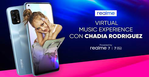 Realme, virtual experience con Sony Music Italy e la rapper Chadia Rodriguez
