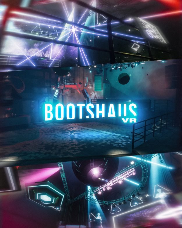 Club Bootshaus launch VR experience by Desperados