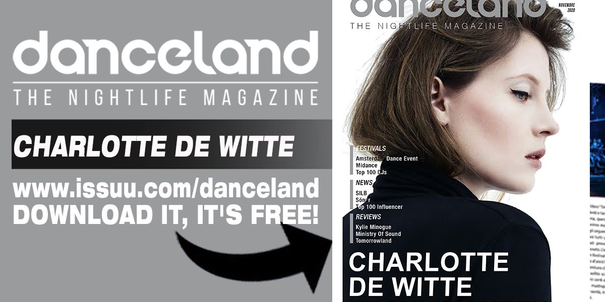 Danceland n. 8 - 2020 con Charlotte de Witte