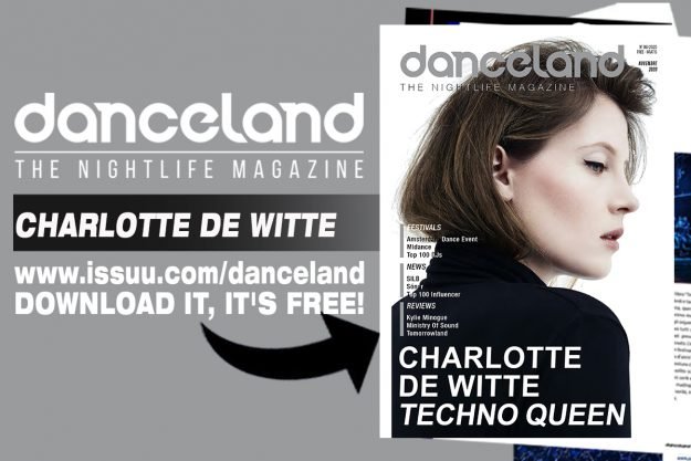 Danceland n. 8 - 2020 con Charlotte de Witte