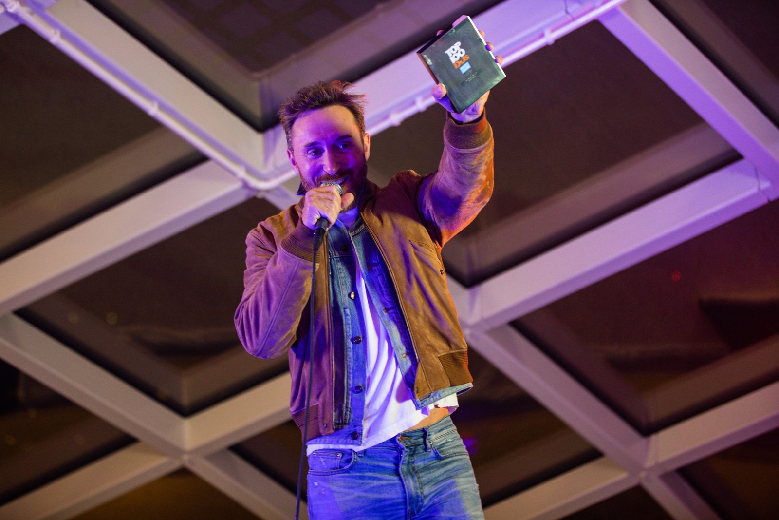 David Guetta win the DJ Mag Top 100 2020 https://davidguetta.com/