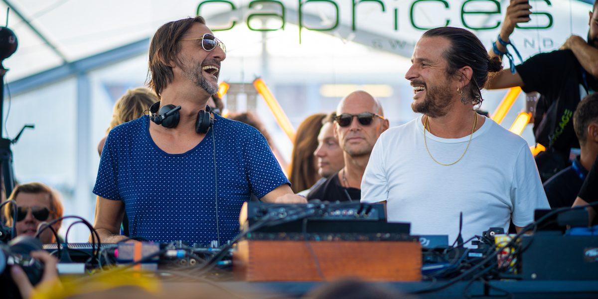 villalobos & luciano @ caprices 2021