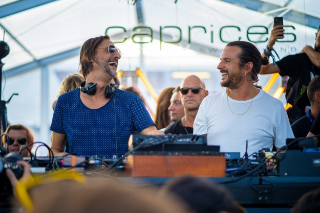 villalobos & luciano @ caprices 2021
