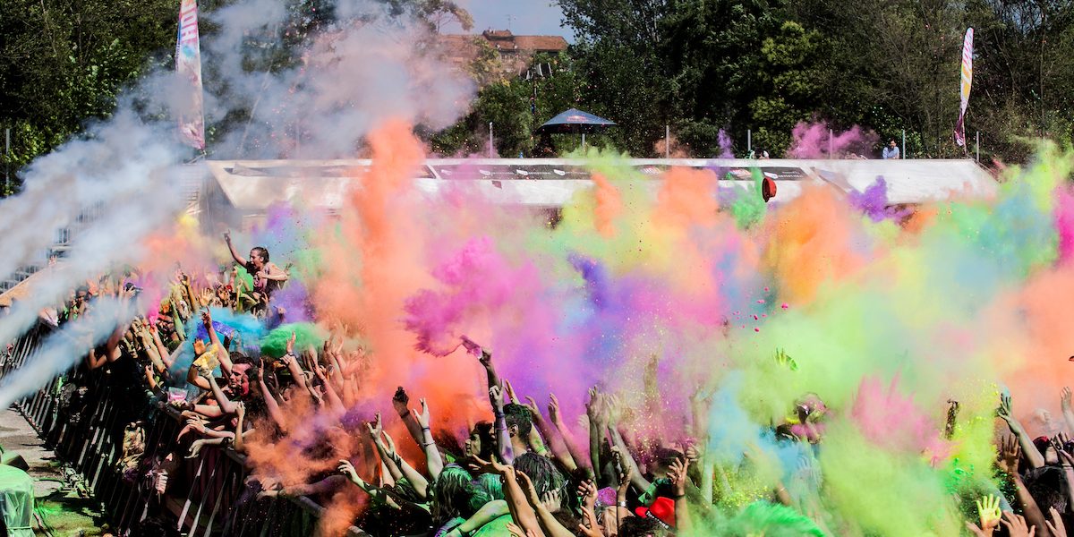 Holi Dance Festival bis