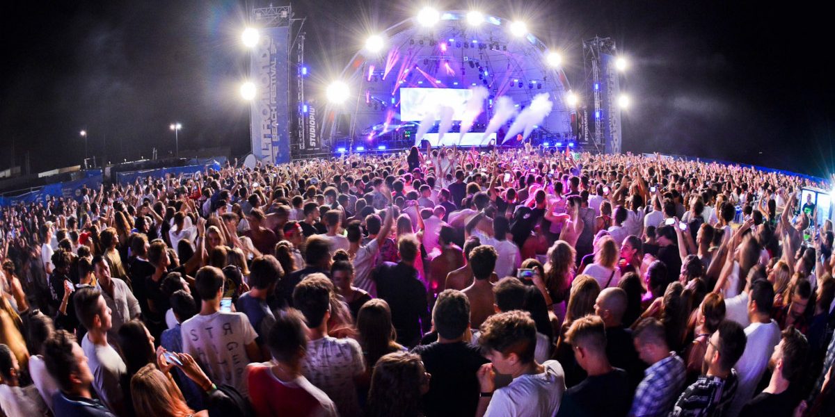 rimini beach arena 2019