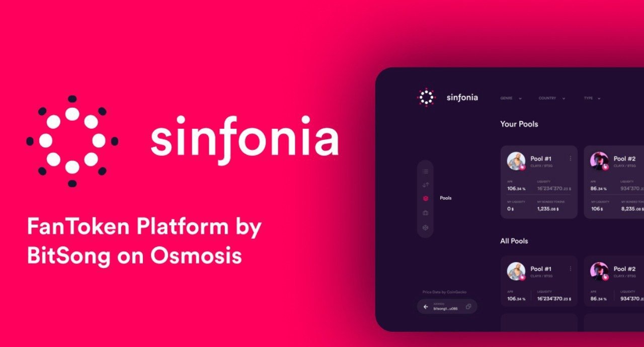 sinfonia platform image