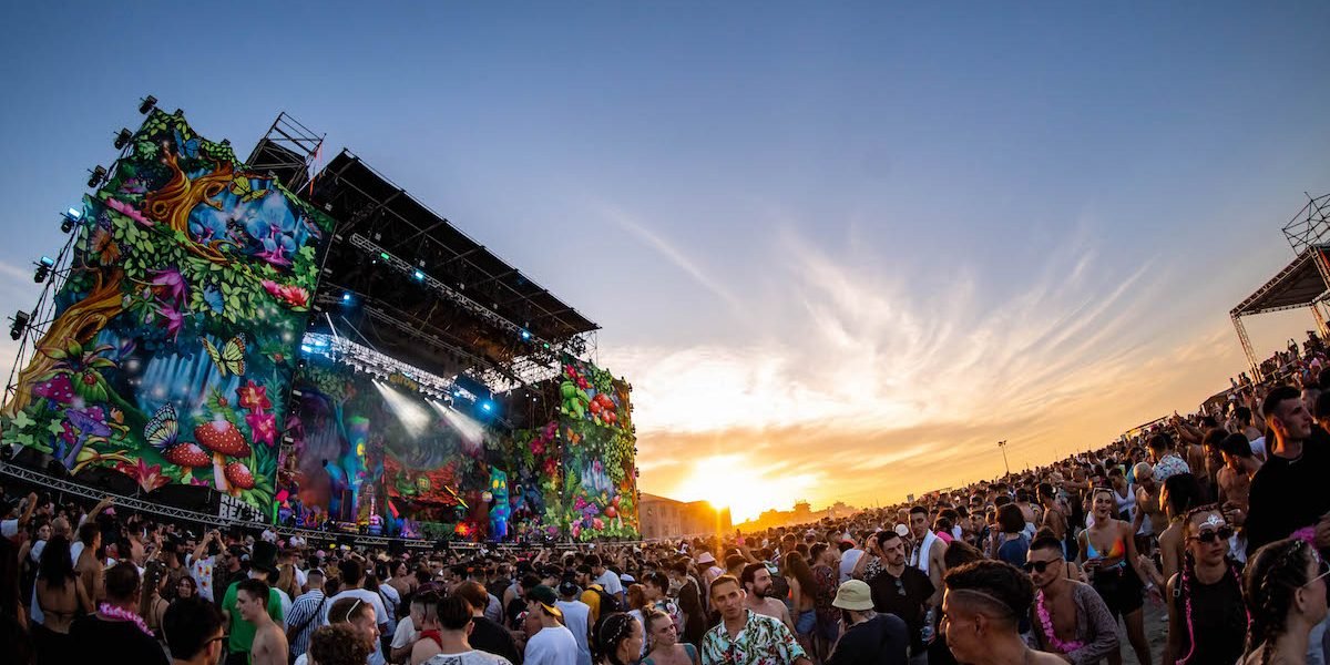 elrow rimini beach arena 2022 crediti alessandro luciani