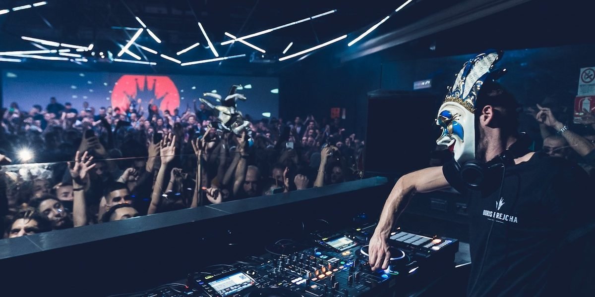 boris brejcha @ amnesia milano 2019 (guest vision 07.09.22)