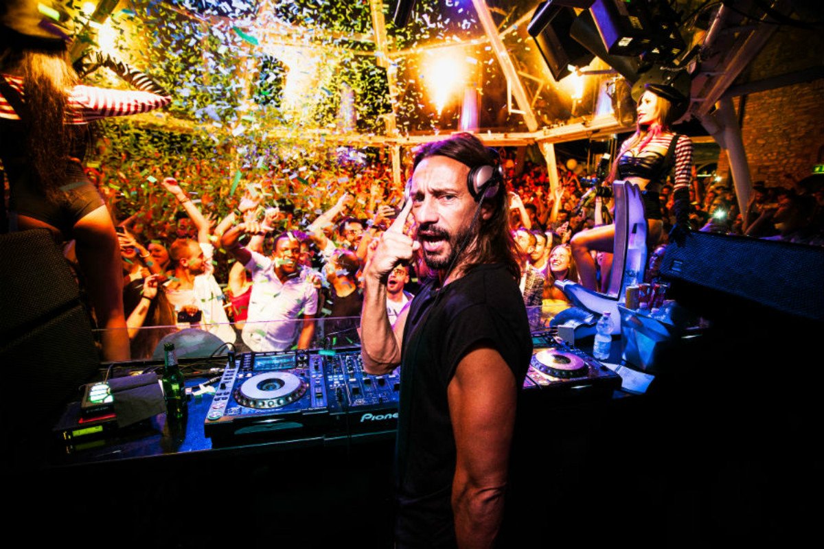 bob sinclar @ villa delle rose