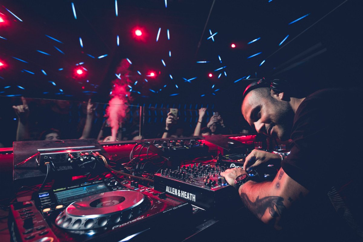 ilario alicante @ amnesia milano