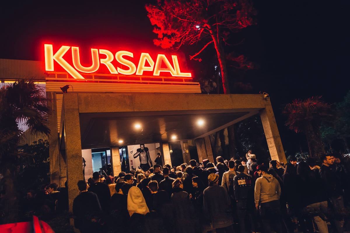kursaal lignano entrata