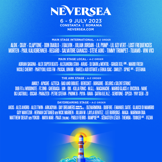 Neversea Festival 2023, line-up finale