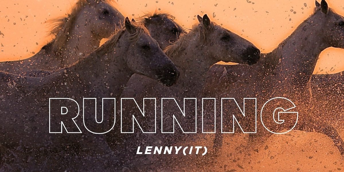 lenny running cover