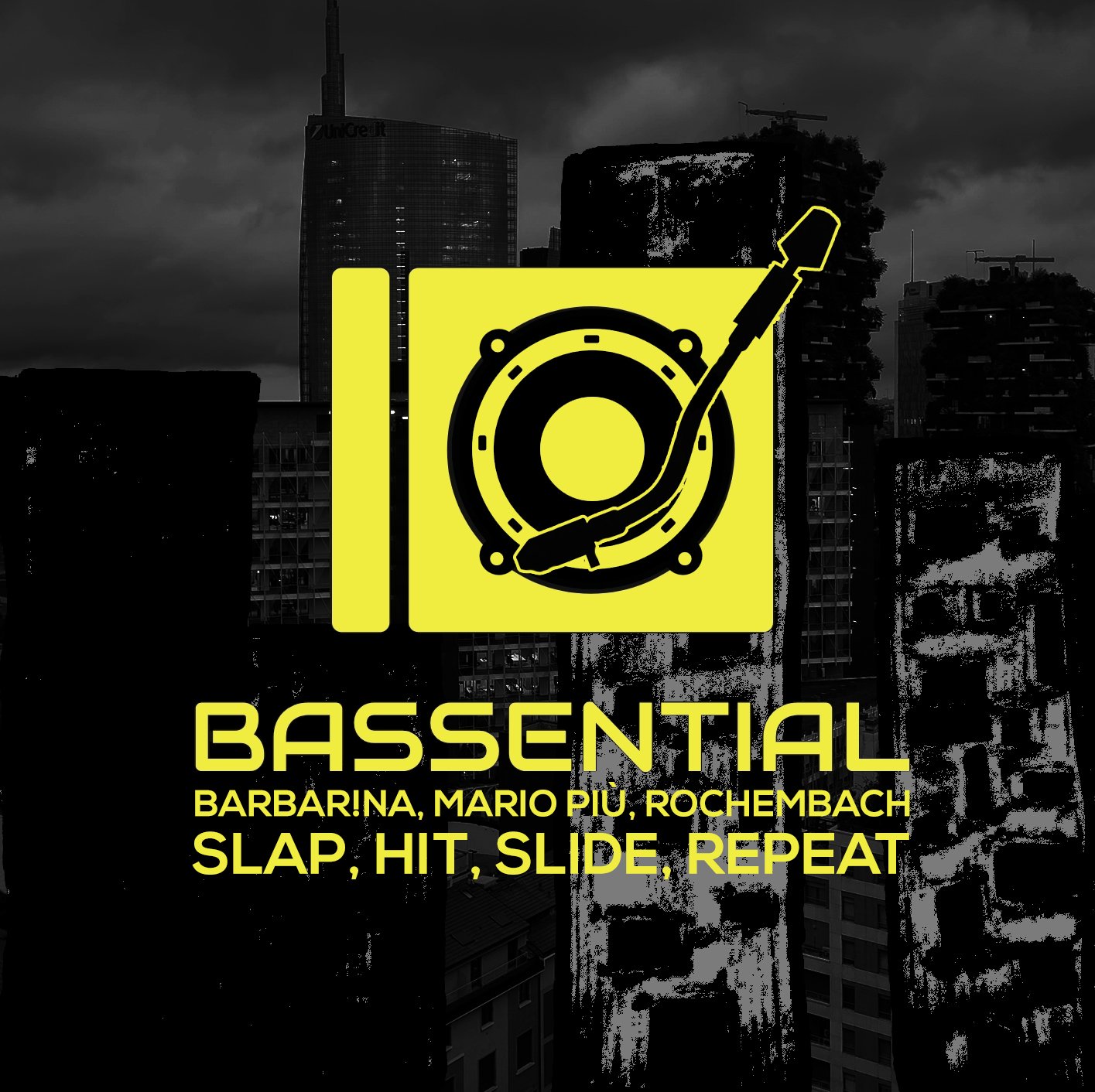 Bassential cover Slap, Hit, Slide, Repeat