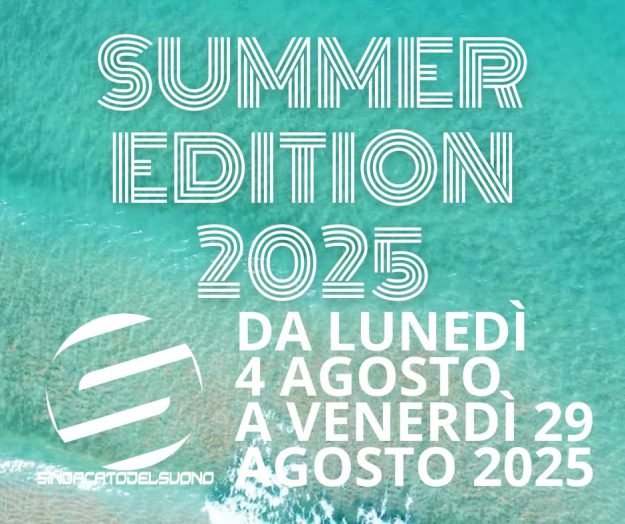 Sindacato del Suono Summer Edition 2025 (1)