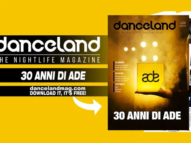 La copertina di Danceland va all’ADE